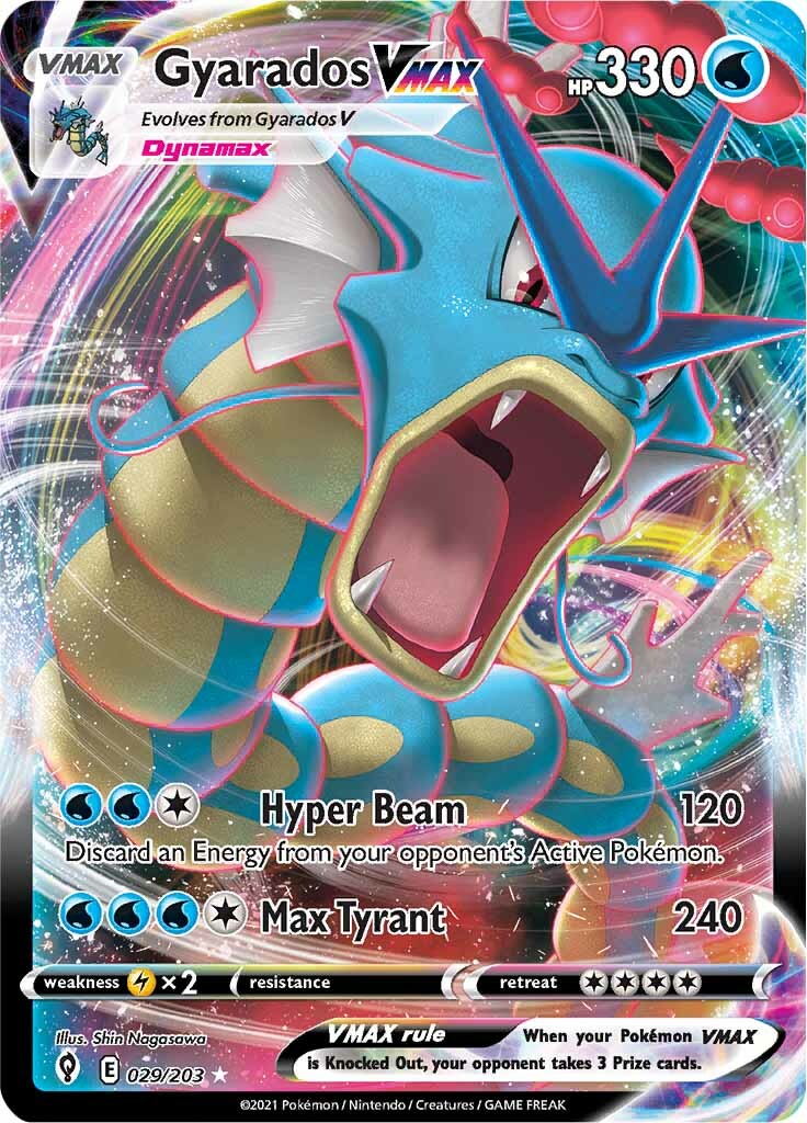 Gyarados VMAX (029/203) [Sword & Shield: Evolving Skies] | Odin's Place