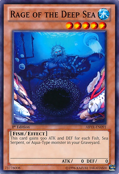 Rage of the Deep Sea [ABYR-EN091] Common | Odin's Place
