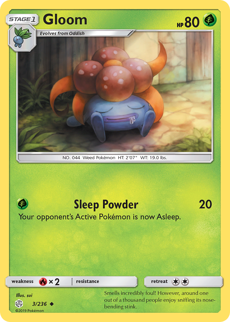 Gloom (3/236) [Sun & Moon: Cosmic Eclipse] | Odin's Place