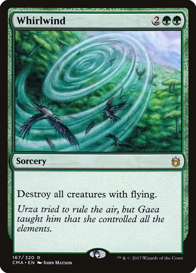 Whirlwind (167) [Commander Anthology] | Odin's Place