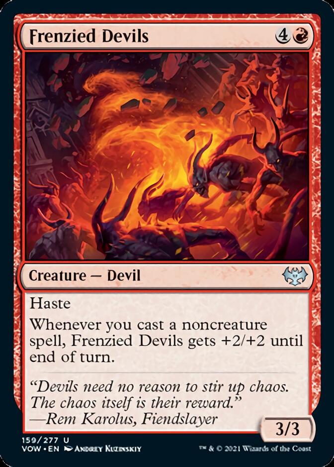 Frenzied Devils [Innistrad: Crimson Vow] | Odin's Place