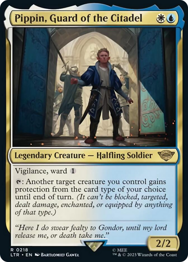 Pippin, Guard of the Citadel [The Lord of the Rings: Tales of Middle-Earth] | Odin's Place