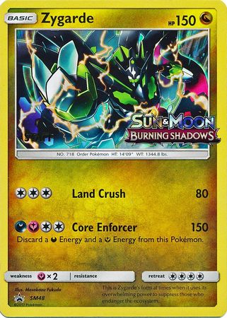 Zygarde (SM48) (Staff Prerelease Promo) [Sun & Moon: Black Star Promos] | Odin's Place