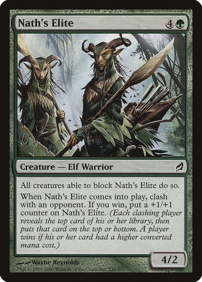 Nath's Elite (231) [Lorwyn] | Odin's Place