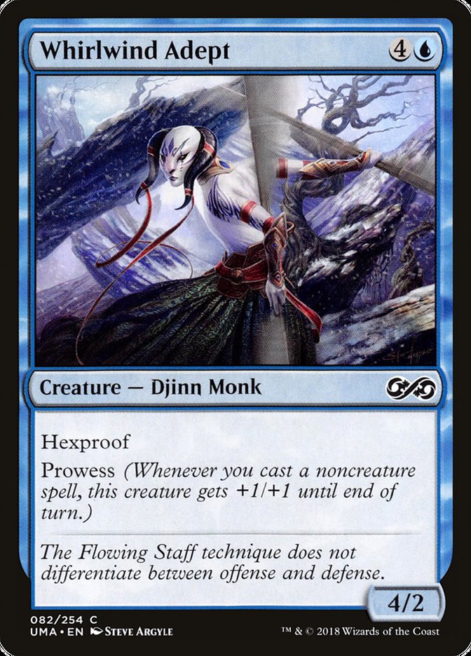 Whirlwind Adept (82) [Ultimate Masters] | Odin's Place