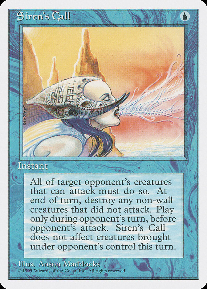 Siren's Call (101) [Fourth Edition] | Odin's Place