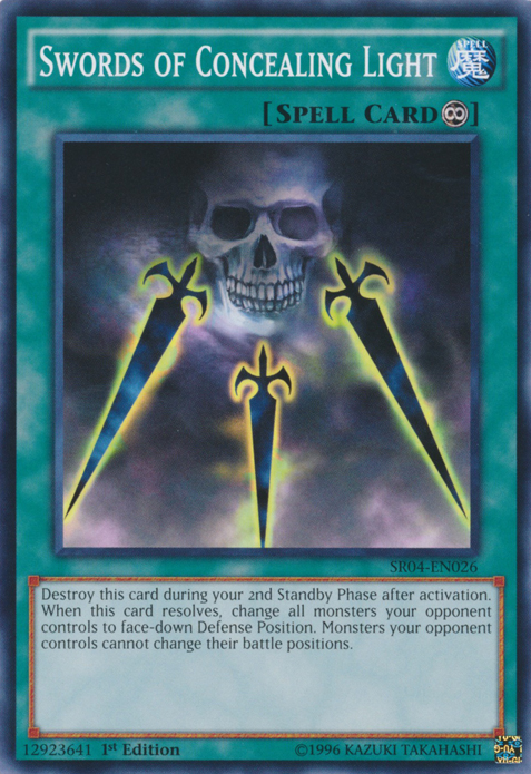 Swords of Concealing Light [SR04-EN026] Common | Odin's Place