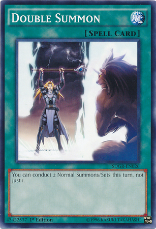 Double Summon [SDGR-EN026] Common | Odin's Place