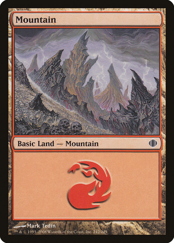 Mountain (242) [Shards of Alara] | Odin's Place