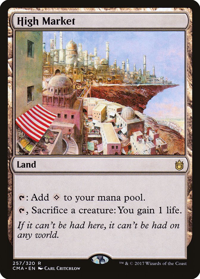 High Market (257) [Commander Anthology] | Odin's Place
