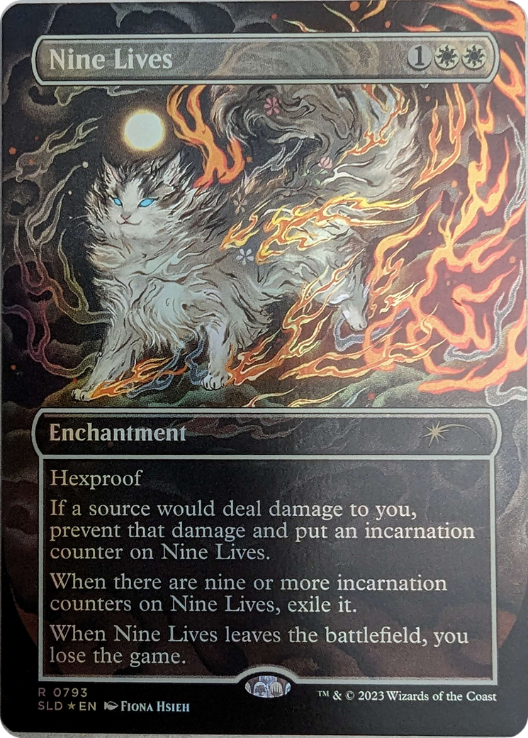 Nine Lives [Secret Lair Drop Series] | Odin's Place