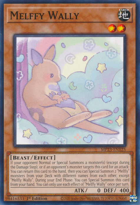 Melffy Wally [MP23-EN125] Common | Odin's Place
