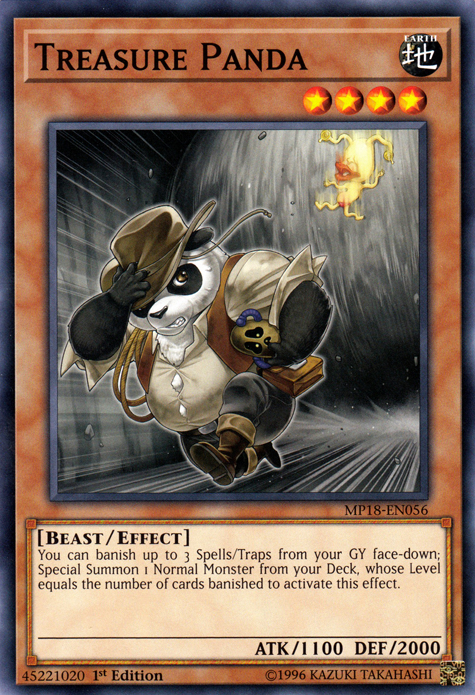 Treasure Panda [MP18-EN056] Common | Odin's Place