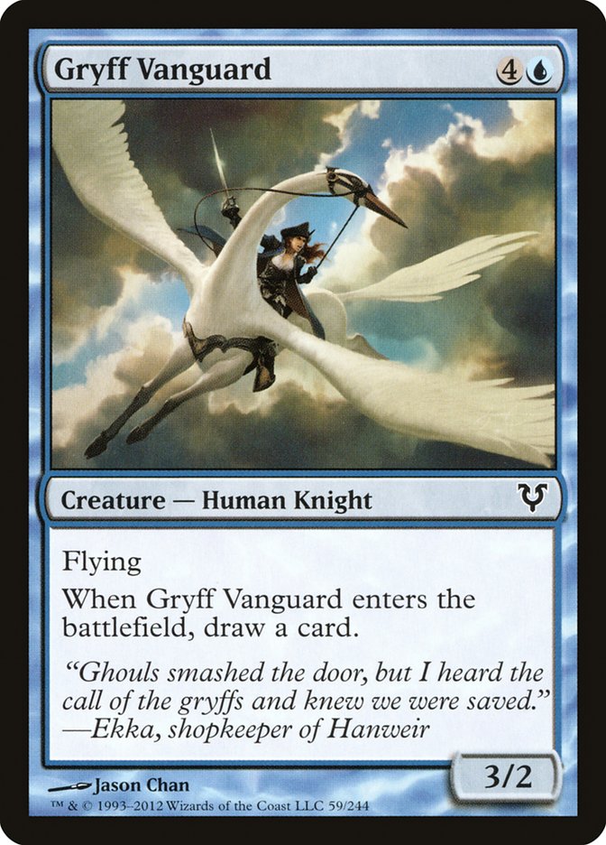 Gryff Vanguard (59) [Avacyn Restored] | Odin's Place