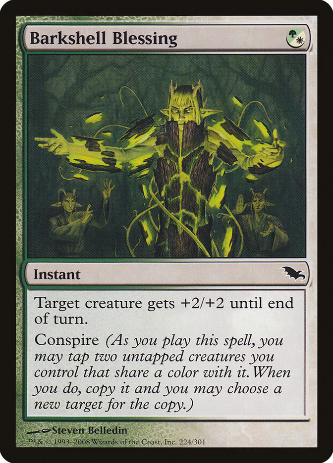 Barkshell Blessing (224) [Shadowmoor] | Odin's Place