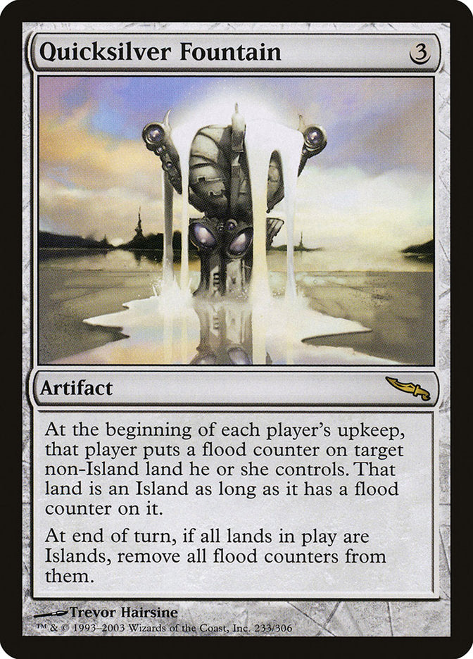 Quicksilver Fountain (233) [Mirrodin] | Odin's Place
