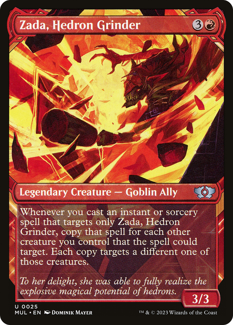 Zada, Hedron Grinder [Multiverse Legends] | Odin's Place