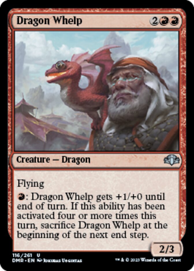 Dragon Whelp [Dominaria Remastered] | Odin's Place