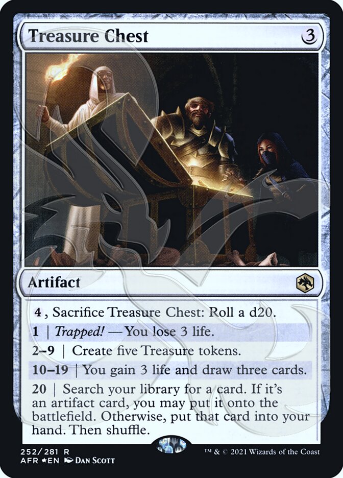 Treasure Chest (Ampersand Promo) [Dungeons & Dragons: Adventures in the Forgotten Realms Promos] | Odin's Place