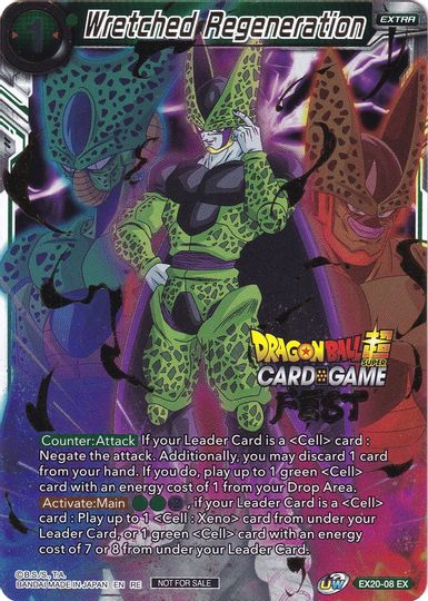 Wretched Regeneration (Card Game Fest 2022) (EX20-08) [Tournament Promotion Cards] | Odin's Place