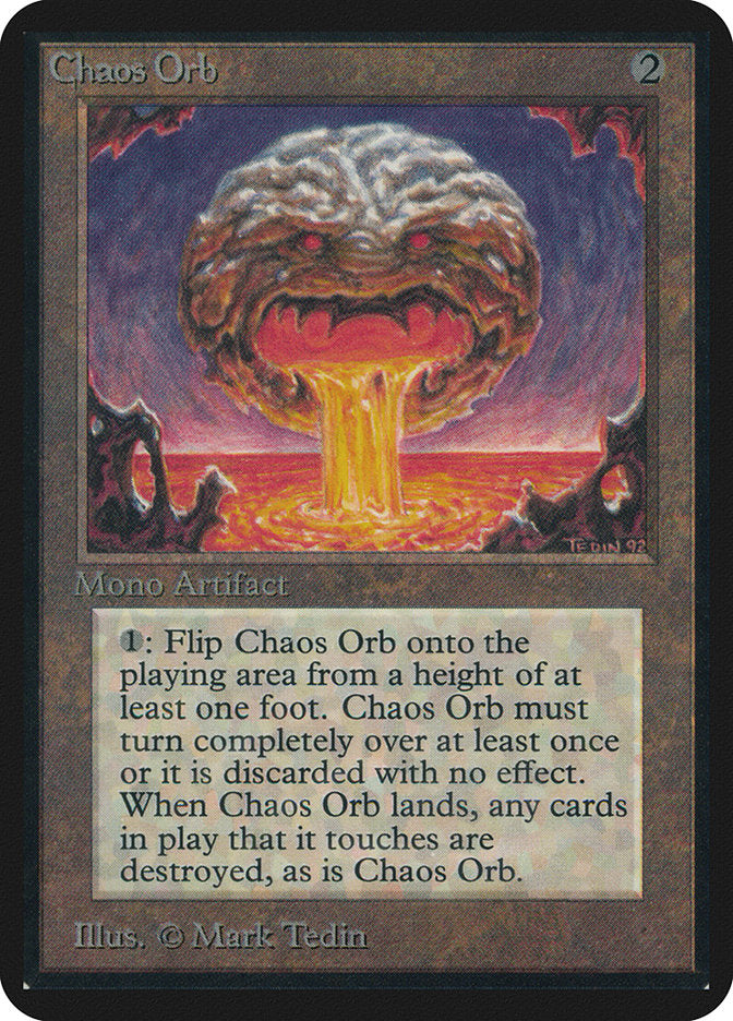 Chaos Orb (235) [Alpha Edition] | Odin's Place