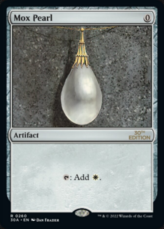 Mox Pearl [30th Anniversary Edition] | Odin's Place