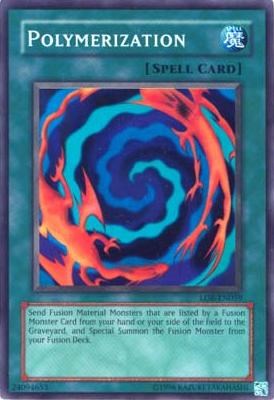 Polymerization [LOB-EN059] Super Rare | Odin's Place