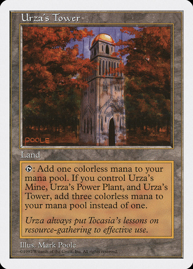 Urza's Tower [Fifth Edition] | Odin's Place