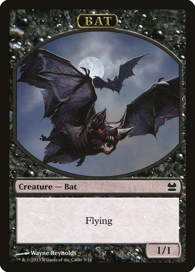 Bat Token (5) [Modern Masters Tokens] | Odin's Place