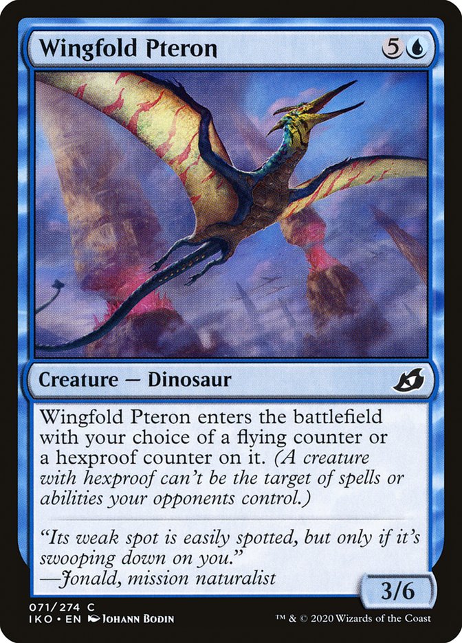 Wingfold Pteron [Ikoria: Lair of Behemoths] | Odin's Place