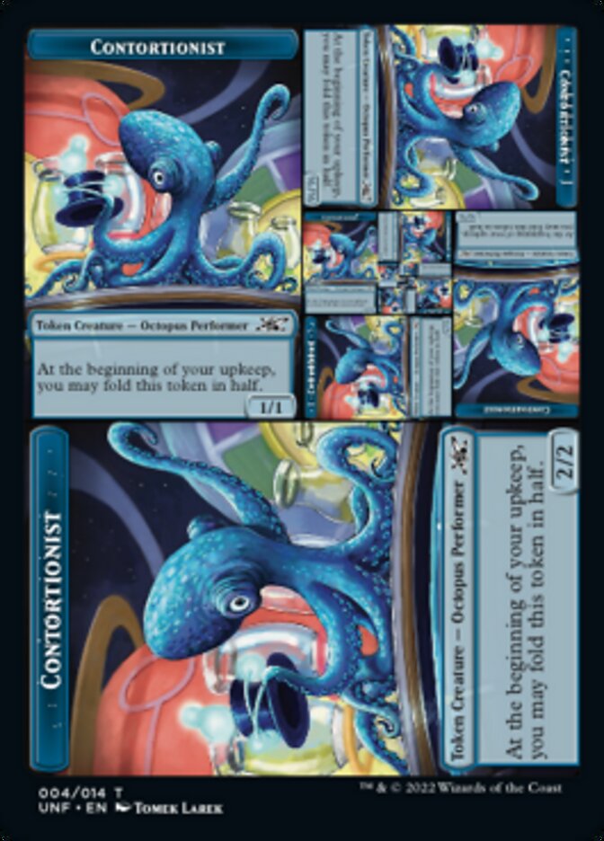 Contortionist Double-Sided Token [Unfinity Tokens] | Odin's Place