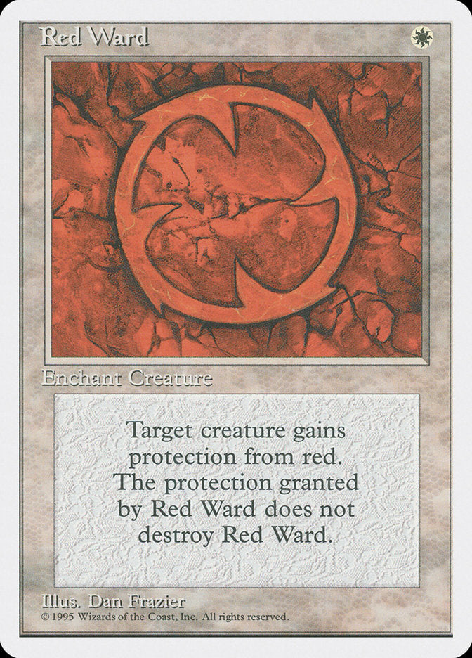 Red Ward (44) [Fourth Edition] | Odin's Place