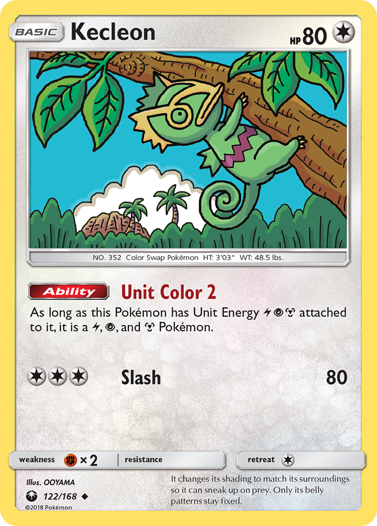 Kecleon (122/168) [Sun & Moon: Celestial Storm] | Odin's Place