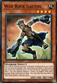 War Rock Gactos [BLVO-EN094] Super Rare | Odin's Place