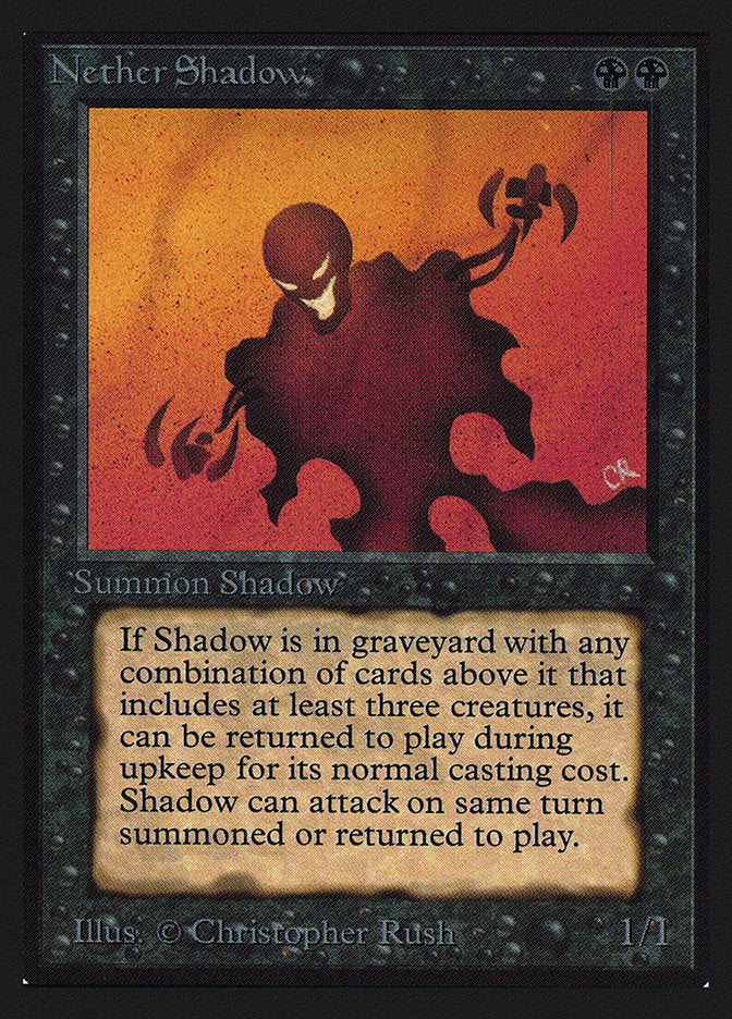 Nether Shadow [Collectors' Edition] | Odin's Place
