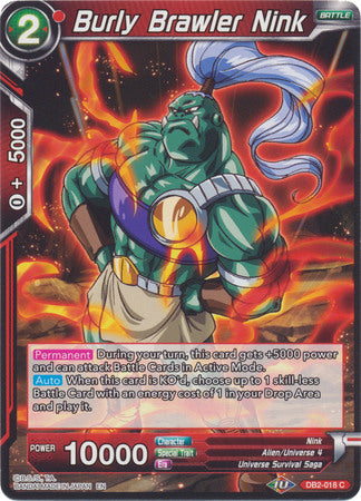 Burly Brawler Nink (DB2-018) [Divine Multiverse] | Odin's Place