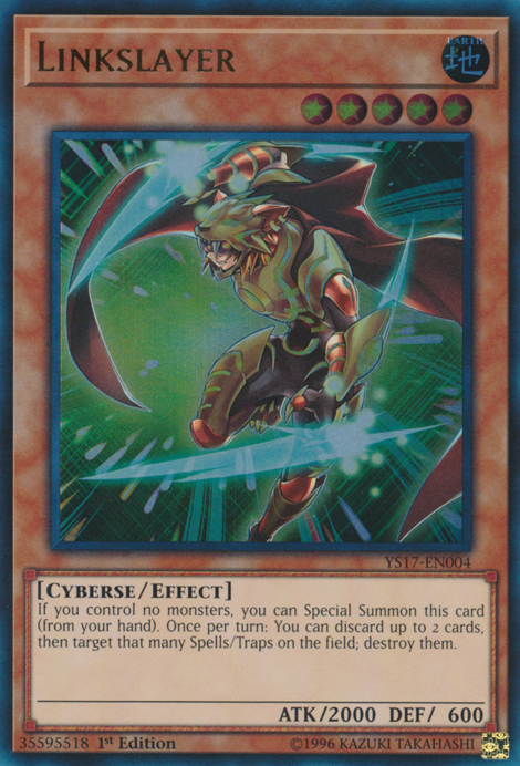 Linkslayer [YS17-EN004] Ultra Rare | Odin's Place