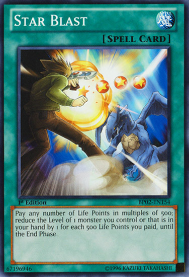 Star Blast [BP02-EN154] Common | Odin's Place