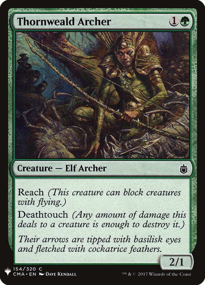 Thornweald Archer [Mystery Booster] | Odin's Place