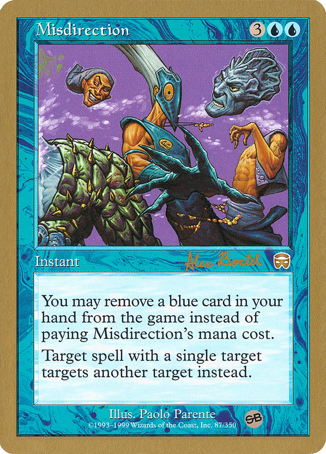 Misdirection (Alex Borteh) (SB) [World Championship Decks 2001] | Odin's Place