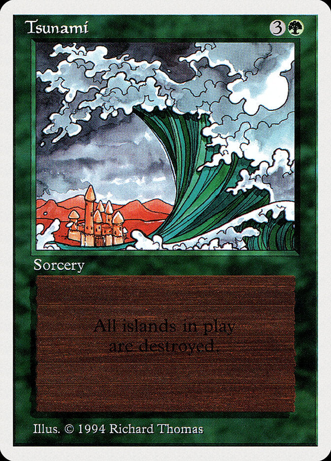 Tsunami [Summer Magic / Edgar] | Odin's Place