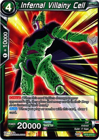 Infernal Villainy Cell (BT5-073) [Miraculous Revival] | Odin's Place