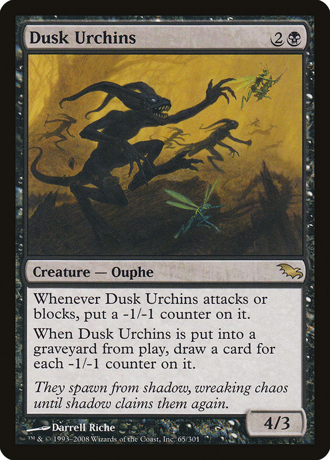 Dusk Urchins (65) [Shadowmoor] | Odin's Place