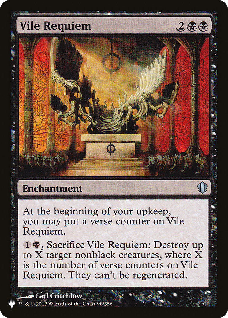 Vile Requiem [The List] | Odin's Place