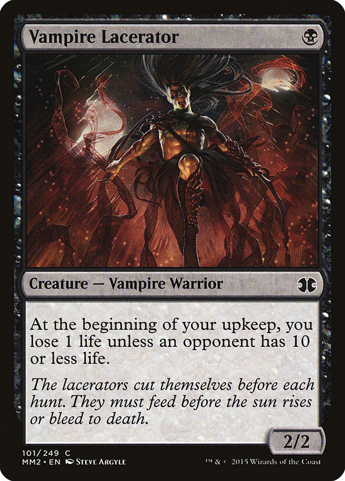 Vampire Lacerator (101) [Modern Masters 2015] | Odin's Place