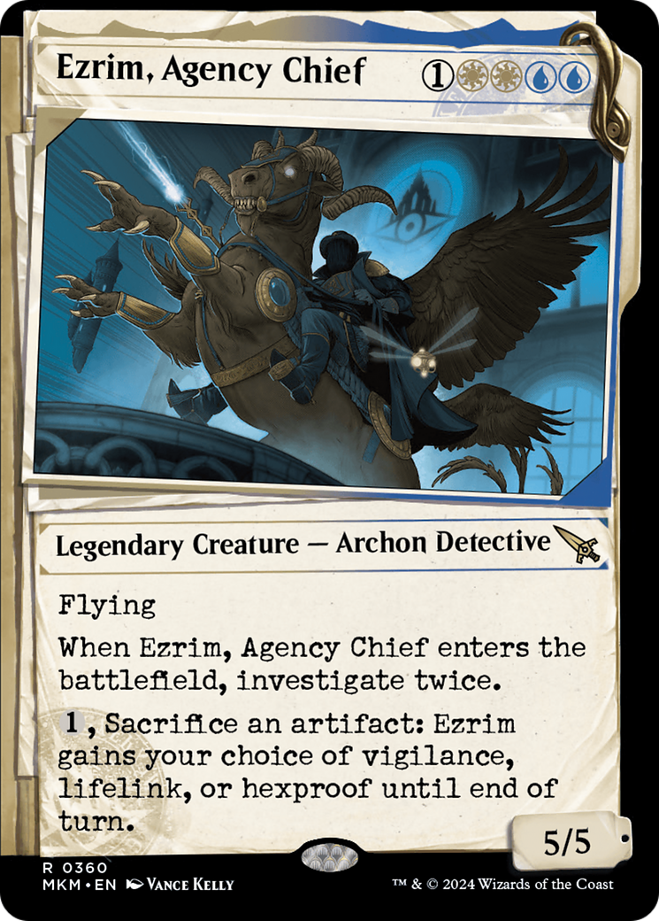 Ezrim, Agency Chief (Showcase) [Murders at Karlov Manor] | Odin's Place