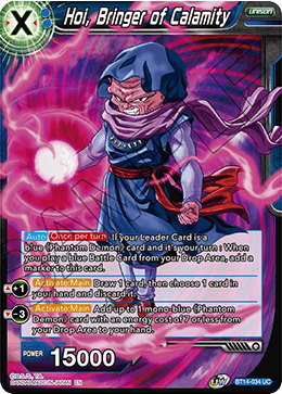 Hoi, Bringer of Calamity (BT14-034) [Cross Spirits] | Odin's Place