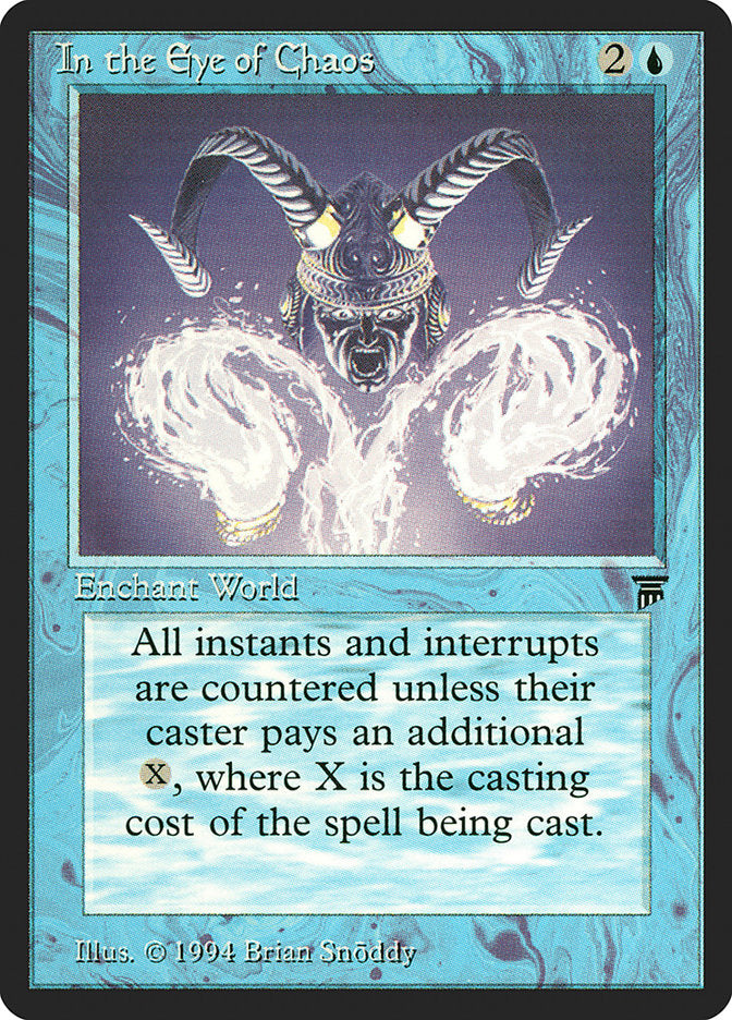 In the Eye of Chaos (61) [Legends] | Odin's Place
