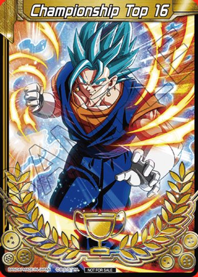 Championship Final 2021 Merit Card (Top 16) [Tournament Promotion Cards] | Odin's Place