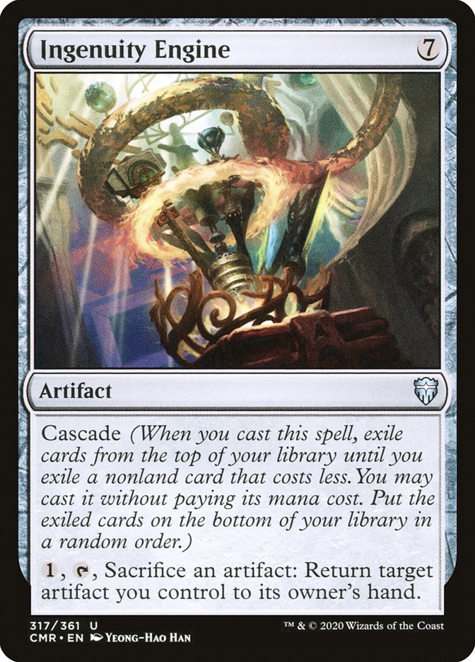 Ingenuity Engine [Commander Legends] | Odin's Place